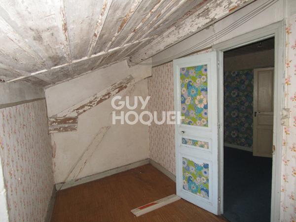 Maison 83 m2 avec terrain non attenant