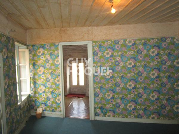 Maison 83 m2 avec terrain non attenant