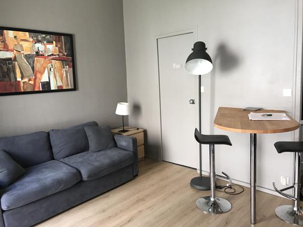 Studio quartier Saint Nicolas La Rochelle