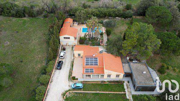 Mas 9 pièces de 278 m² à Bages (66670)