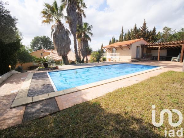 Mas 9 pièces de 278 m² à Bages (66670)