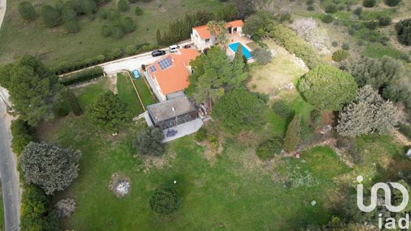 Mas 9 pièces de 278 m² à Bages (66670)