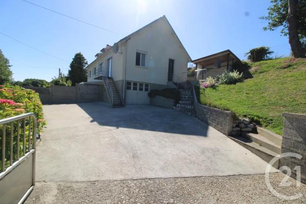Appartement F4 à vendre  4 pièces - 86,64 m 2   ST VALERY EN CAUX  - 76