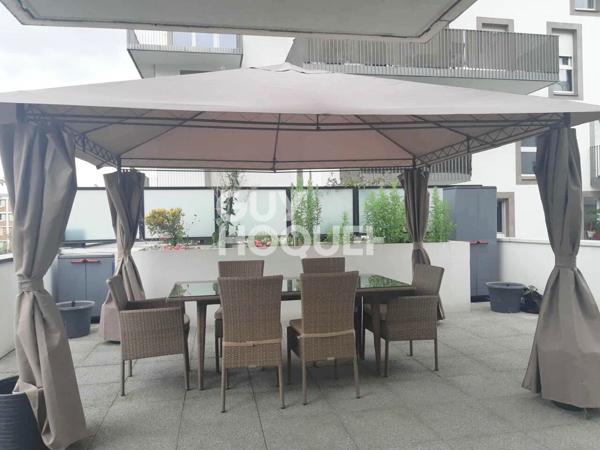 Appartement 3 pièces - Terrasse 40m² !