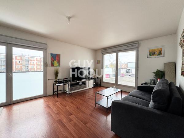 Appartement 3 pièces - Terrasse 40m² !