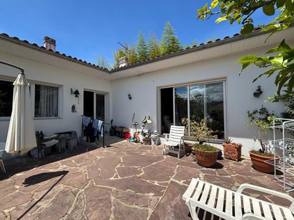 Maison plain pied BORDAGAIN