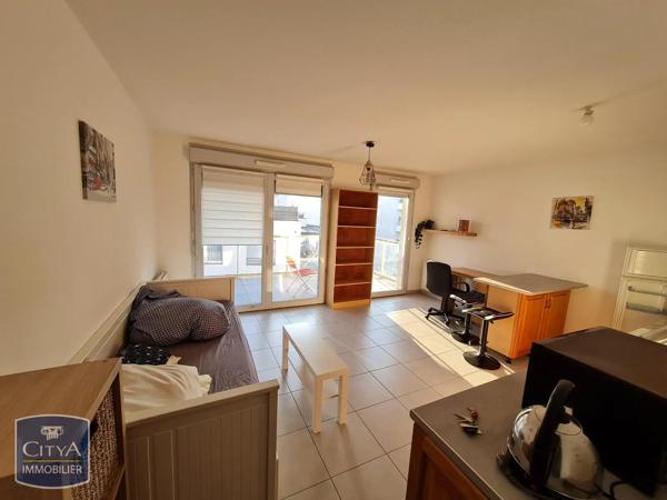 Appartement à louer 1 pièce 30.23m² Vaulx-en-Velin (69120)