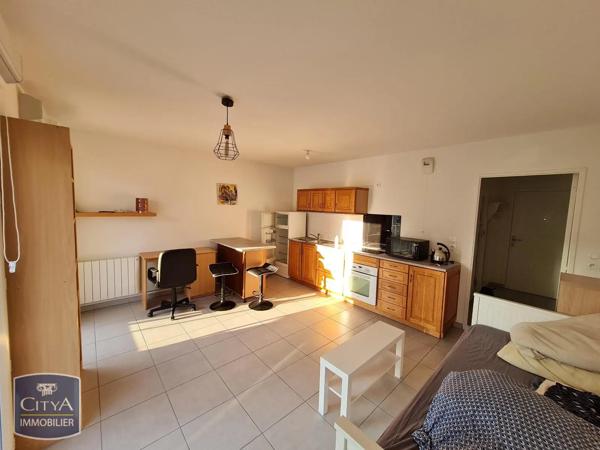 Appartement à louer 1 pièce 30.23m² Vaulx-en-Velin (69120)