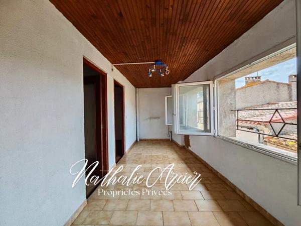 Maison de village à rénover  Beau potentiel au coeur de Rustiques (11800)