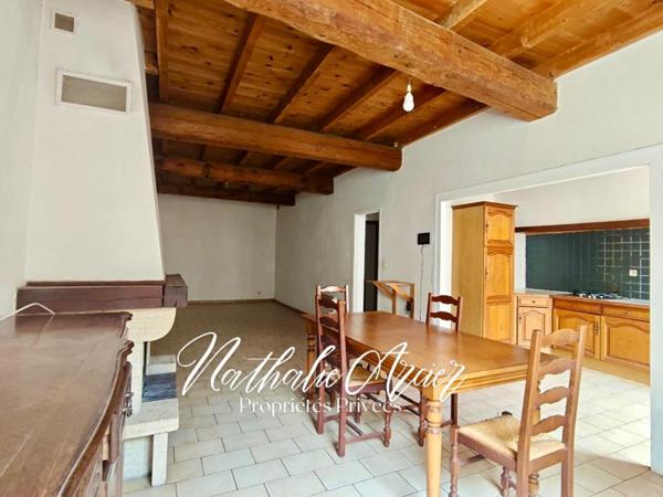 Maison de village à rénover  Beau potentiel au coeur de Rustiques (11800)