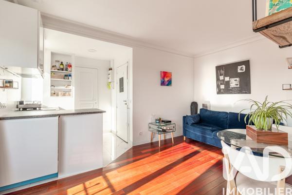 Appartement à vendre 2 pièces 35 m² Paris 20