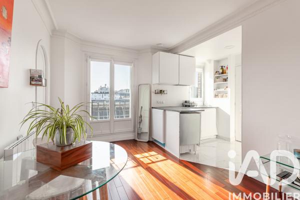 Appartement à vendre 2 pièces 35 m² Paris 20