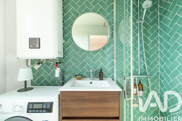 Appartement à vendre 2 pièces 35 m² Paris 20