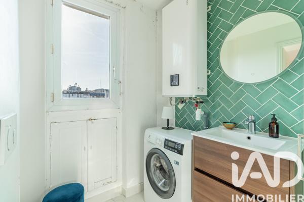Appartement à vendre 2 pièces 35 m² Paris 20