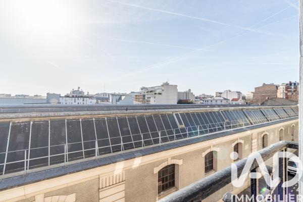 Appartement à vendre 2 pièces 35 m² Paris 20