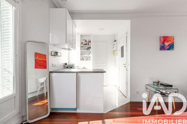 Appartement à vendre 2 pièces 35 m² Paris 20