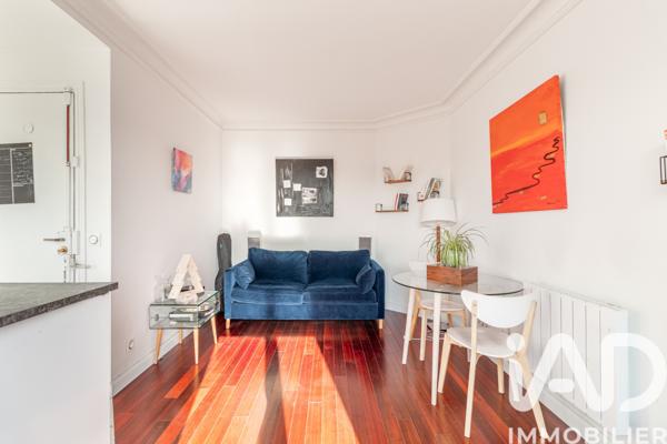 Appartement à vendre 2 pièces 35 m² Paris 20