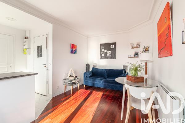 Appartement à vendre 2 pièces 35 m² Paris 20