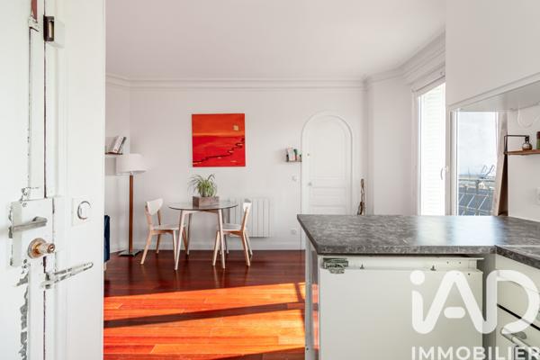 Appartement à vendre 2 pièces 35 m² Paris 20