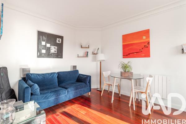 Appartement à vendre 2 pièces 35 m² Paris 20