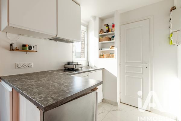 Appartement à vendre 2 pièces 35 m² Paris 20