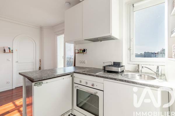 Appartement à vendre 2 pièces 35 m² Paris 20