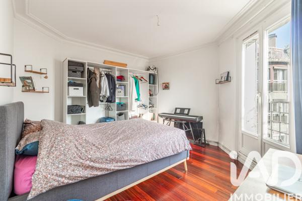 Appartement à vendre 2 pièces 35 m² Paris 20