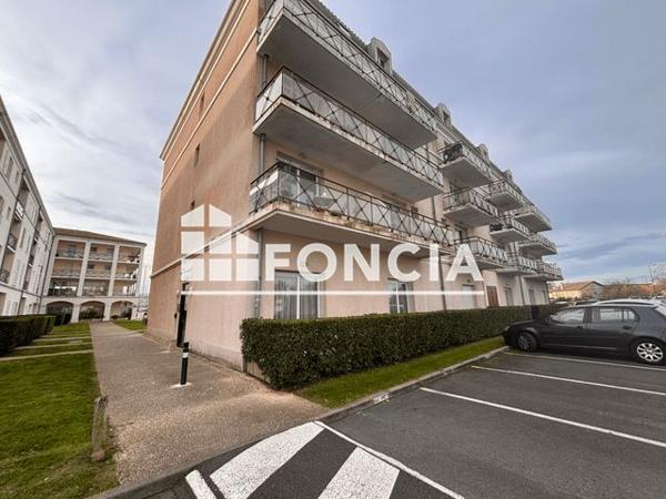 À vendre Studio 20.66 m² - Rochefort 17300