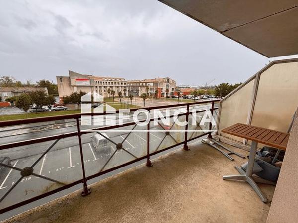 À vendre Studio 20.66 m² - Rochefort 17300