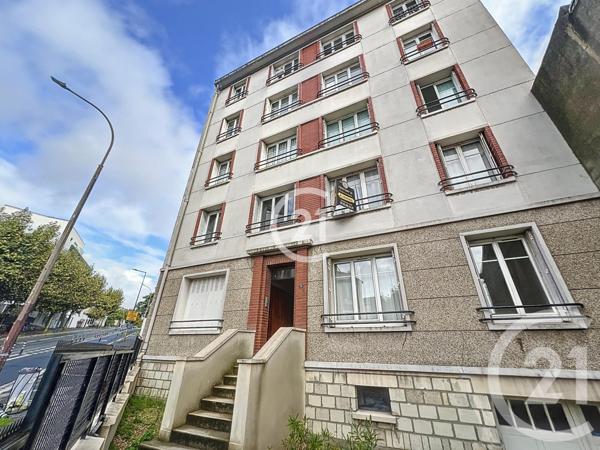Appartement F3 à vendre  3 pièces - 58,36 m2 MONTREUIL - 93