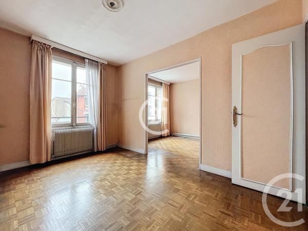 Appartement F3 à vendre  3 pièces - 58,36 m2 MONTREUIL - 93