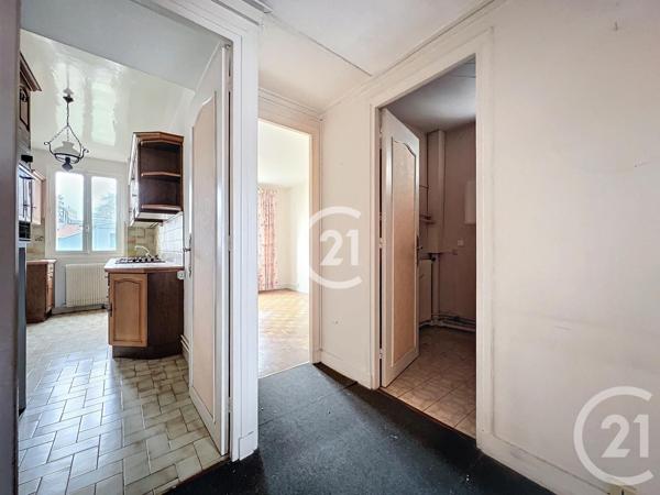 Appartement F3 à vendre  3 pièces - 58,36 m2 MONTREUIL - 93