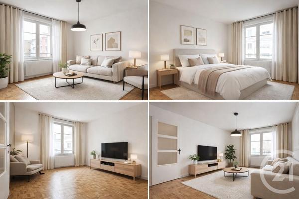 Appartement F3 à vendre  3 pièces - 58,36 m2 MONTREUIL - 93