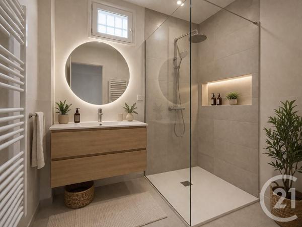 Appartement F3 à vendre  3 pièces - 58,36 m2 MONTREUIL - 93