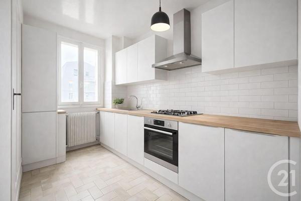 Appartement F3 à vendre  3 pièces - 58,36 m2 MONTREUIL - 93