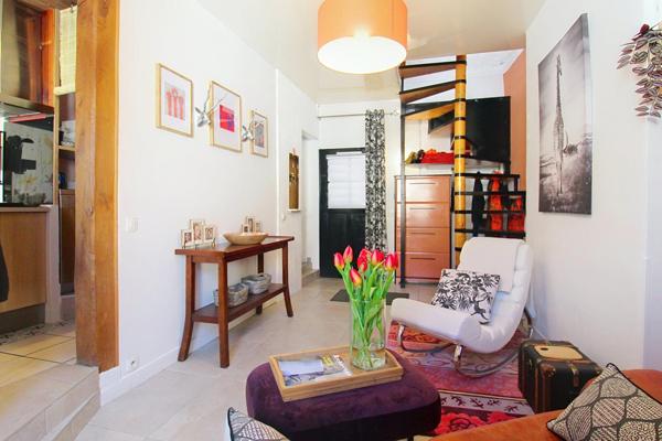 Duplex de charme avec jardin et faibles charges