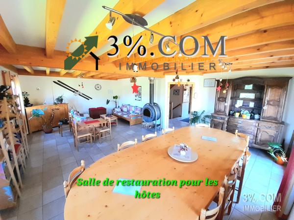 Gîte/Chambres d'Hôtes + Logement Personnel de 400m2 (38250) VILLARD-DE-LANS Villard-de-Lans (38250)