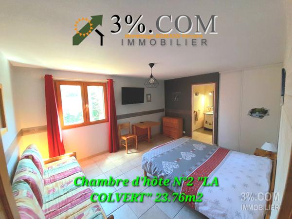 Gîte/Chambres d'Hôtes + Logement Personnel de 400m2 (38250) VILLARD-DE-LANS Villard-de-Lans (38250)