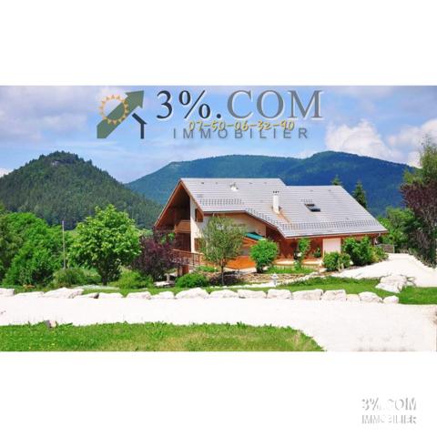 Gîte/Chambres d'Hôtes + Logement Personnel de 400m2 (38250) VILLARD-DE-LANS Villard-de-Lans (38250)