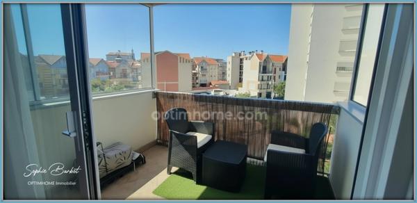 ARCACHON - Quartier de l'Aiguillon - Studio de 27m² à vendre dans résidence avec piscine et avec vue dégagée à 2 pas du port
