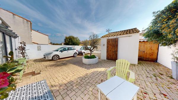 A VENDRE: Maison 5 pièces de 161 m2 à Palavas Les Flots (34250)