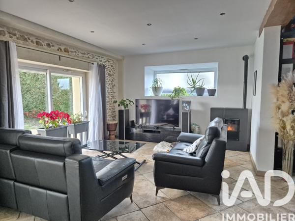 Maison à vendre 6 pièces 200 m² Ozouer-le-Voulgis