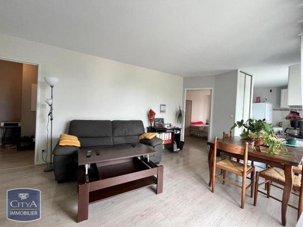Appartement à louer 2 pièces 45.31m²