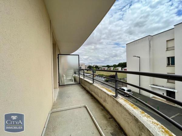 Appartement à louer 2 pièces 45.31m²