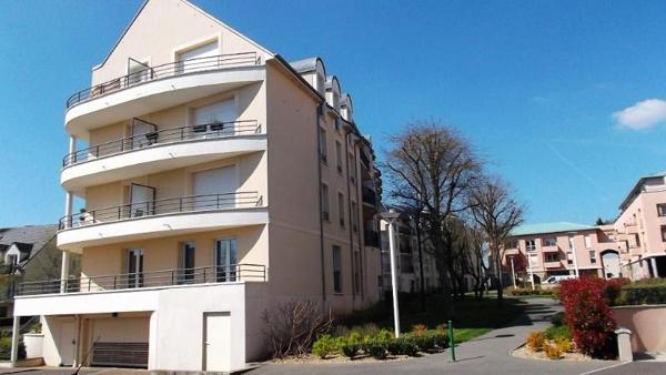 Appartement à louer 2 pièces 45.31m²