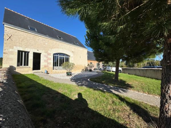 A VENDRE-Grange rénovée 5 pièces-125m2