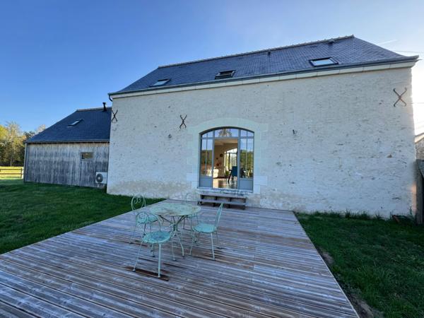 A VENDRE-Grange rénovée 5 pièces-125m2