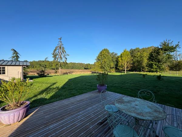 A VENDRE-Grange rénovée 5 pièces-125m2