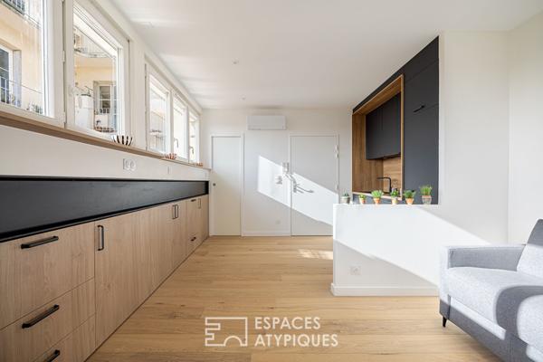 Magnifique studio au sein d’une copropriété de standing à Foch