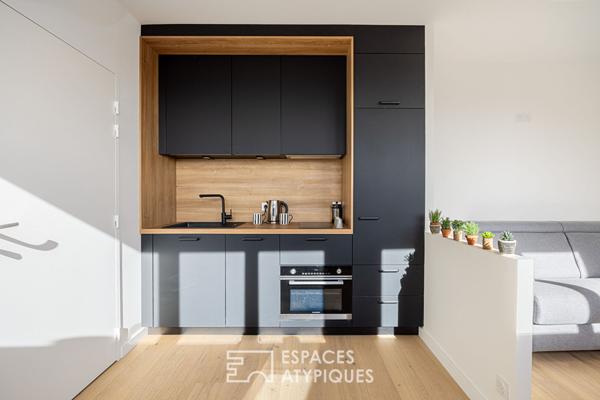 Magnifique studio au sein d’une copropriété de standing à Foch